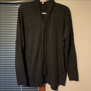 Victoria Secret Gray Sweater Hoodie